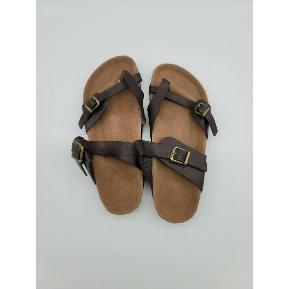 Women's Brown Sandals Size 6